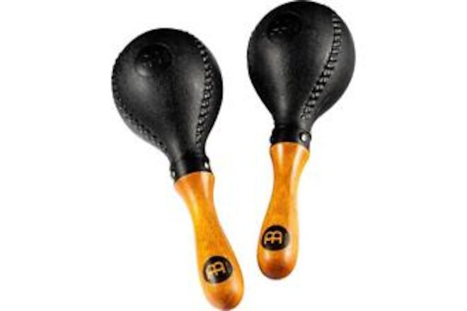 Meinl Plastic Concert Maraca, Black, Pair #PM2BK