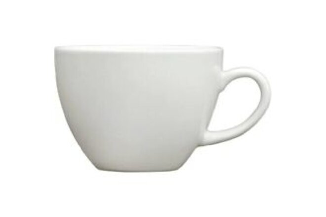 Porcelain Cappuccino Coffee Mug Dinnerware Serveware Kitchen Supply Cup Set of 6