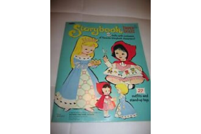 Storybook Paper Dolls: 2 Dolls with Costumes of Favorite Storybook Characters