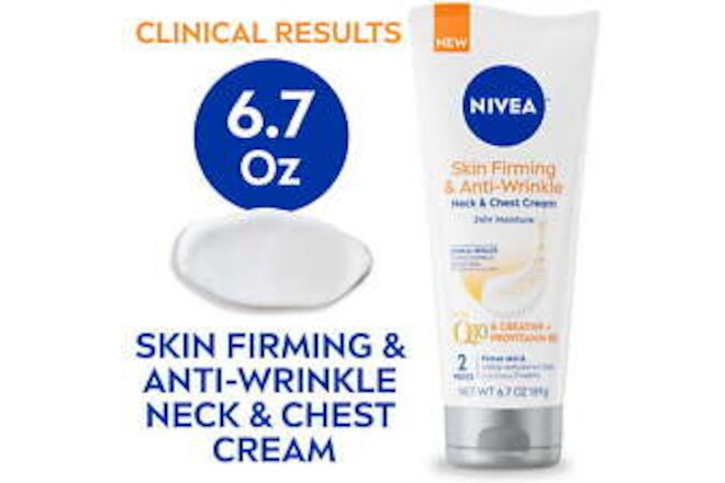 Skin Firming and Anti-Wrinkle Neck and Chest Cream, Anti-Wrinkle Body Cream