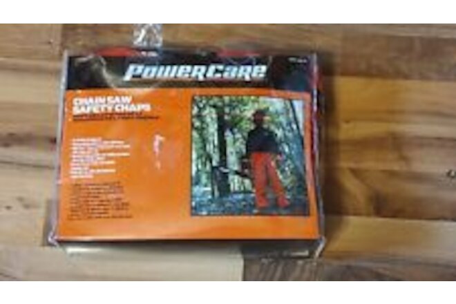 PowerCare Chain Saw Safety Chaps  1001-495-611