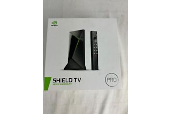 Nvidia Shield Android TV Pro 4K HDR Streaming Media Player Black Model P2897