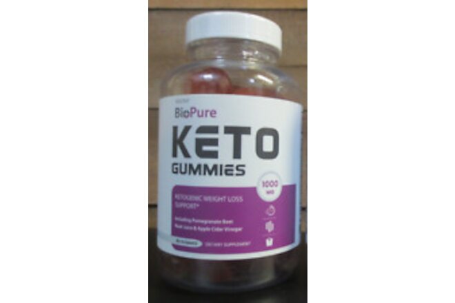 BioPure Keto - Keto ACV Gummies - 60 GUMMIES