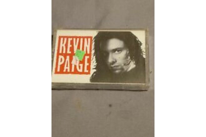 KEVIN PAIGE - Kevin Paige (CD 1989) HTF New- Memphis Music Bin 16