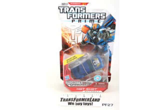 Hot Shot RiD Sealed MISB MOSC Deluxe Prime Transformers