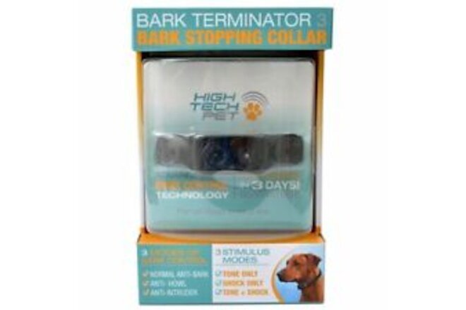lm High Tech Pet Bark Terminator 3 1 Count