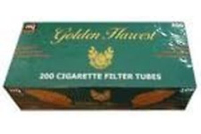 Menthol 100Mm Cigarette Tubes (5 Boxes) 200 Count per Box