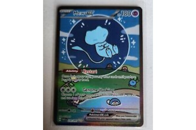 Pokémon Paldean Fates Card Lot, MEW EX SIR,EX'S & 6 BABY SHINNY'S