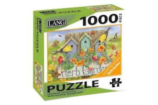 Herb Garden 1000 Piece Puzzle