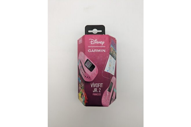 Disney Garmin VivoFit JR (Junior) 2 Princess Fitness Tracker - Pink
