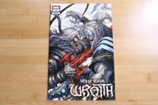 Web of Venom Wraith #1 Tyler Kirkham Unknown Comics Secret Variant Cover NM