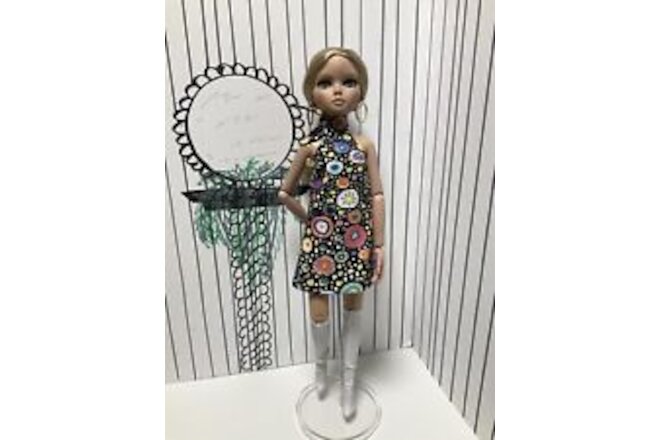 Just A Go Go 1 For Your Ellowyne Wilde Tonner Fashion Doll 16” Outfit W/ Booties