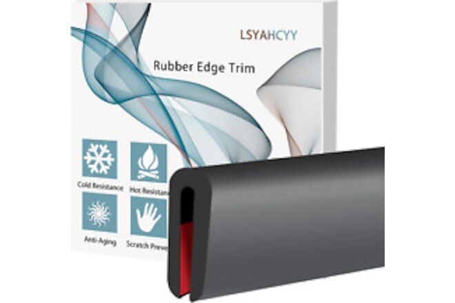 Rubber Edge Trim, Self-Adhesive Rubber Edge Trim，U Channel Edge Trim， Edge Prote