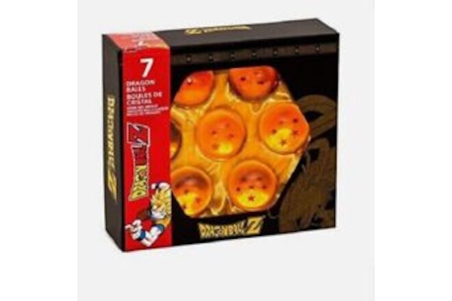 New in Box - ABYstyle Dragon Ball Z - 7 Dragon Balls 2" Diameter Collector's Set