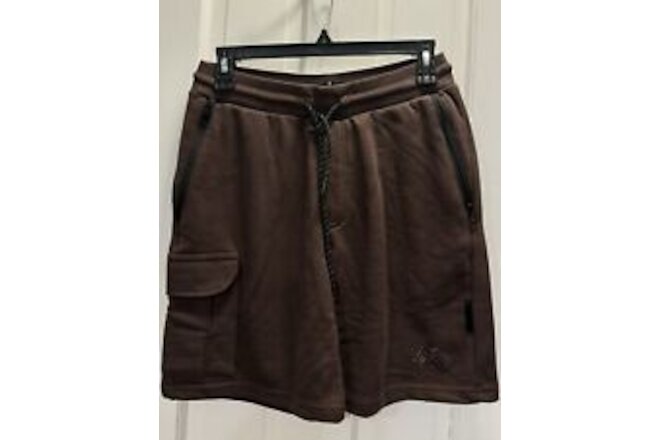 Men’s Bershka Brown Pull On Shorts Size Small ~ New With Tags!
