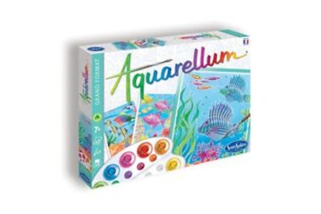 Aquarellum - Coral reef