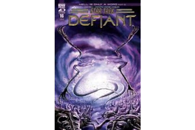 Star Trek: Defiant #16 Variant B (Woodward) PRESALE 6/26/24