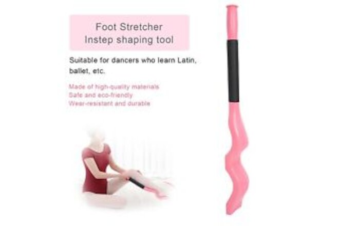 Dancer Foot Stretcher Foot Stretcher Wear‑resistant With A Bag For Home For