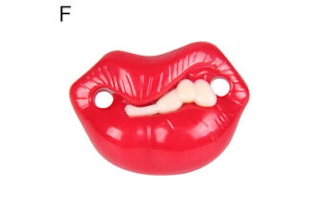 Funny Buckteeth Big Mouth Dummy Nipple Teat Baby Pacifier Soother Teether Toy 18