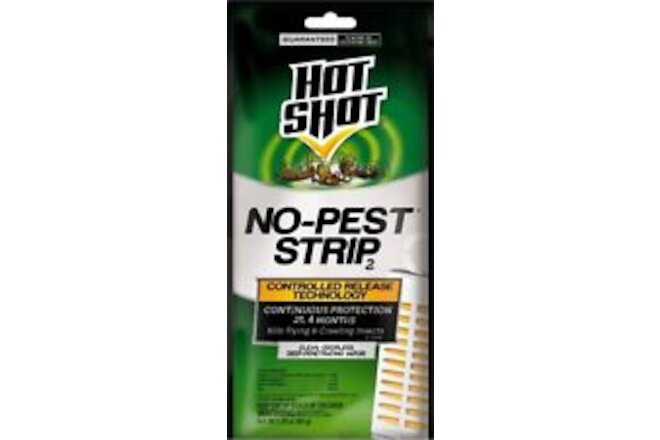 Hot Shot No-Pest Strip, Pack of 1