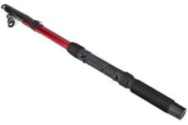 Fishing Rod, Outdoor Lightweight Telescopic Rod 1.8M, Black, Orange