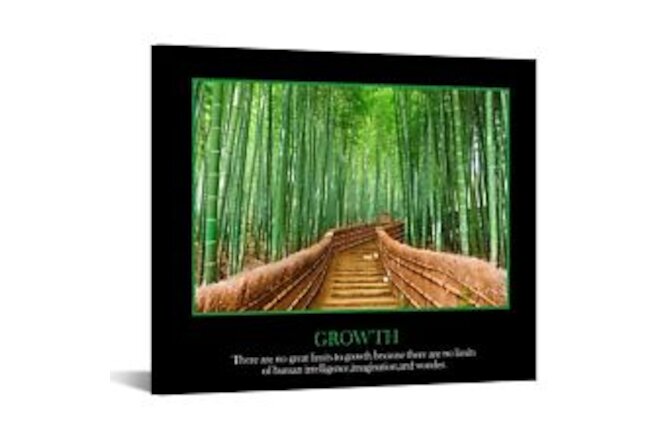 KREATIVE ARTS Motivational Self Positive Office Quotes Inspirational Bamboo G...
