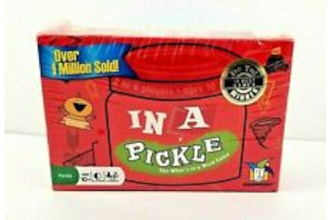 In A Pickle Card Word Game Creative Thinking Family Fun Kids & Adults NEW SEALED