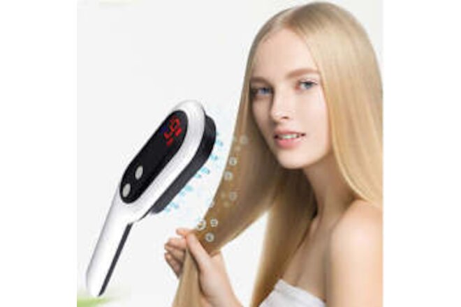 Electric Physiotherapy Hair Comb And Head Massager Magnetic Therapy