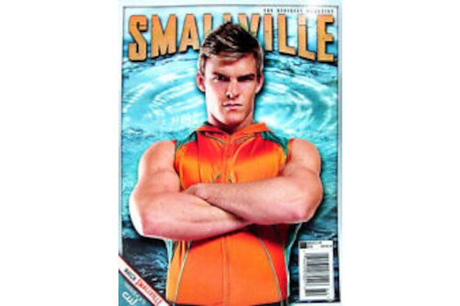 WB SMALLVILLE Official Magazine # 29 ~ 2008 AQUAMAN ~ Alan Ritchson REACHER