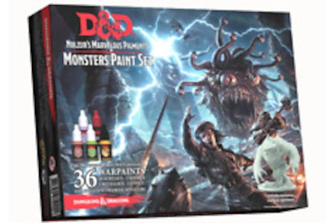 Army Painter 75002 Dungeon & Dragons Nolzur's Marvelous Pigments (Box of 36)