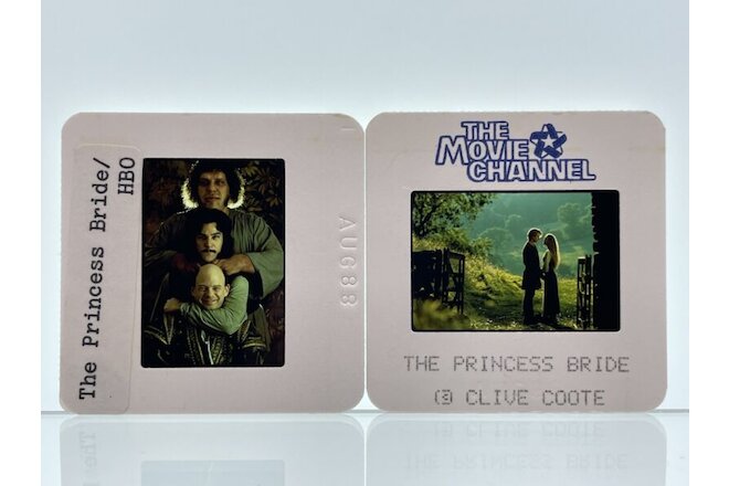 The Princess Bride Movie 35mm Slides Vintage Promo Lot of 2
