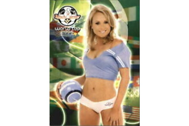 ALANA CURRY - 2006 BENCH WARMER - 2006 World Cup Soccer - 2 / $3 Card Sale #49