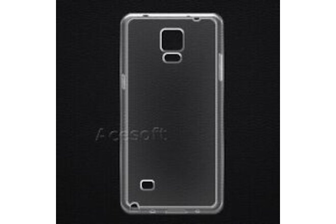 Transparent Slim Soft TPU Case for Samsung Galaxy Note 4 SM-N910V Verizon/Net10