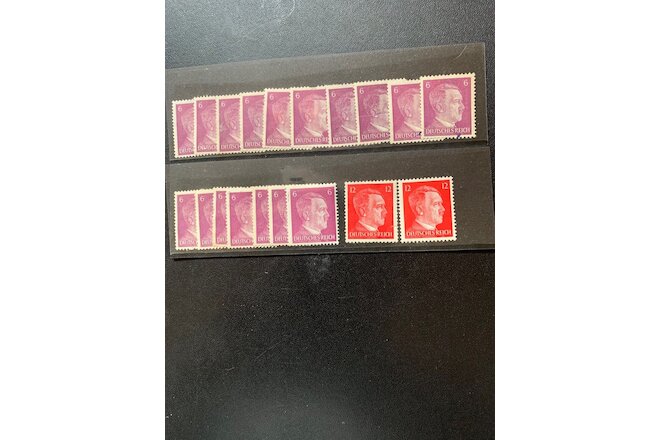 Stamps Germany 94, Scott # 510(17), 513(2), mint,