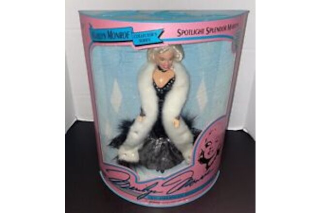 1993 Marilyn Monroe Collector's Series Barbie Doll Spotlight Splendor - NEW