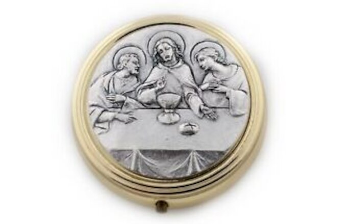 Venerare Catholic Holy Communion PYX (Last Supper)