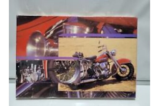 HARLEY CULTURE- Harley Motorcycles 20 7"x5" Cards+Envelopes Gift Set-4 Designs