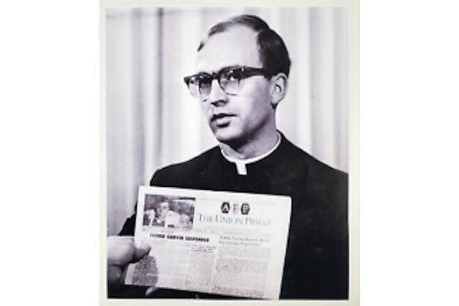 Priest Union St Louis MO Los Angeles CA DuBay Reprint Vtg 1960s Press Photo