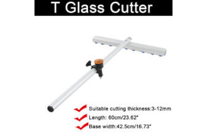 New Type Aluminum Alloy Glass Tile Cutting Machine T Type Glass Cutting Machine