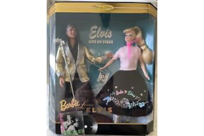 1996 Barbie Loves Elvis-NRFB-#17450