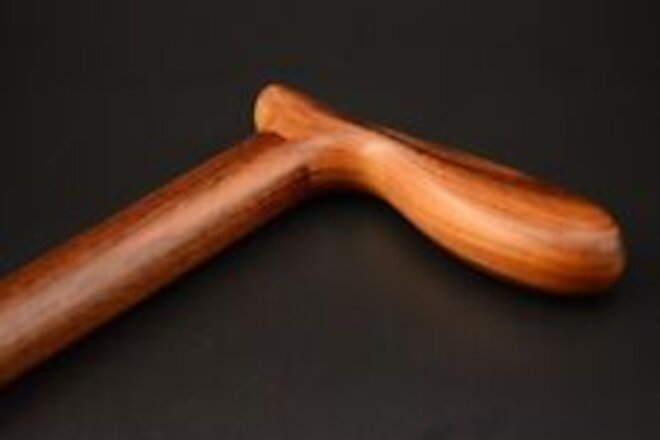 Cane Walking stick made from PAU FERRO Morado Bolivian wood men's women's #3