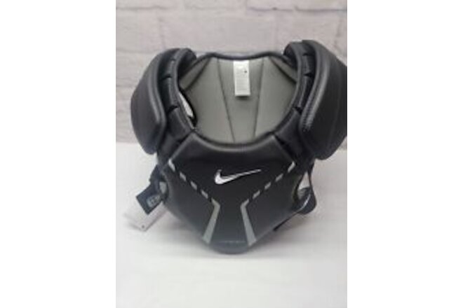 Nike Vapor Select  Lacrosse Shoulder Pads Black Size LARGE