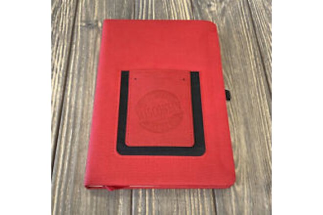 Spirit Products Red University Of Wisconsin Badgers Journal With Phone Pocket