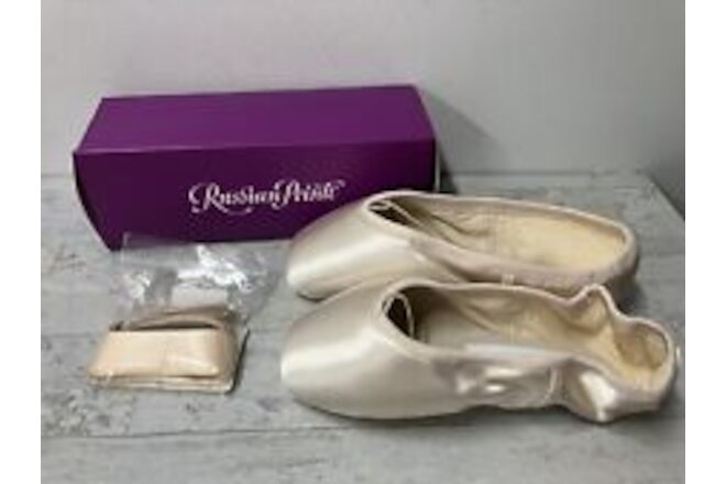 New Russian Pointe Rubin Pointe shoes Ballet - E PRO E27 EPd 41 W6 V1 FM