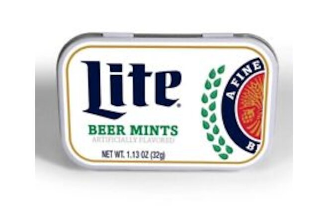 Miller Lite Beer Mints Limited Edition 2024 Brew TikTok - SEALED - IN HAND
