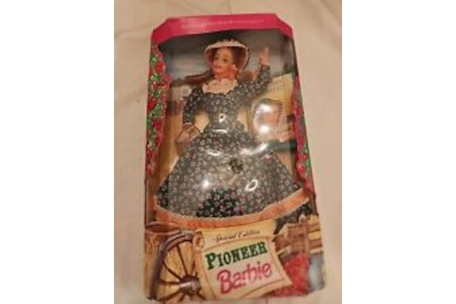 Mattel #12680 Special Edition Pioneer Barbie Doll American Stories Collection