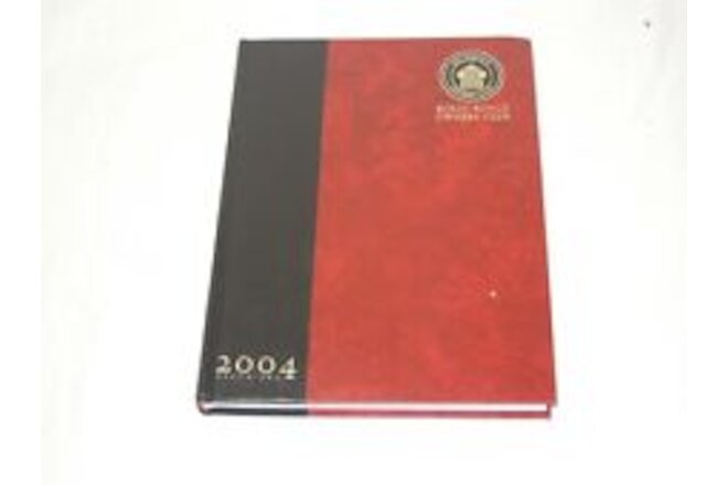 Rolls Royce Owners Club  Desk Diary 2004 Unused