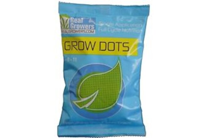 Grow Dots Plant Food Single-Application Programmed-Release Plant Nutrient F