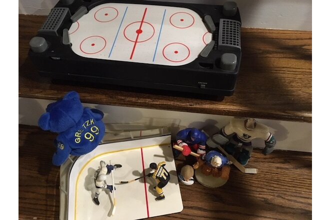 Vintage Hockey Memorabilia  - Lot of 7 items Includes Gretzky Sundin Bourque