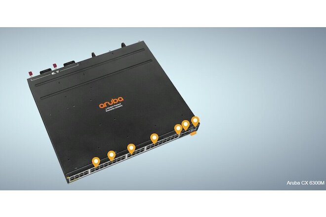 HPE Aruba 6300M 24-Port SFP+ and 4-Port SFP56 Switch (JL658A)